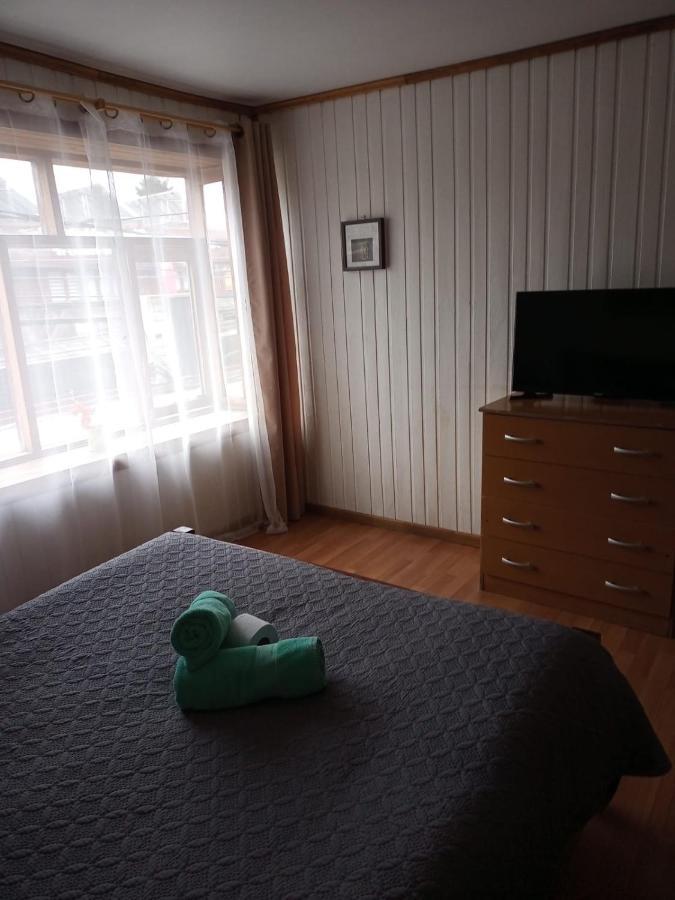 Hostal Valentino Villarrica Bagian luar foto