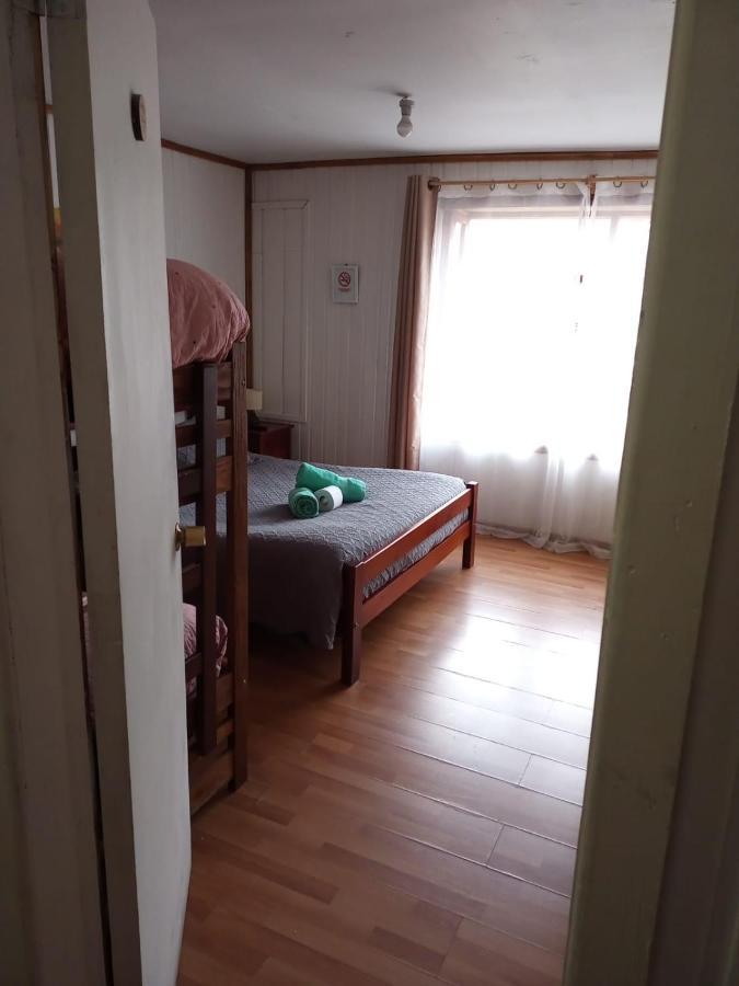 Hostal Valentino Villarrica Bagian luar foto