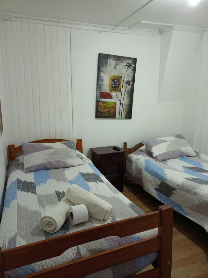 Hostal Valentino Villarrica Bagian luar foto