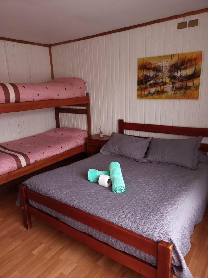 Hostal Valentino Villarrica Bagian luar foto