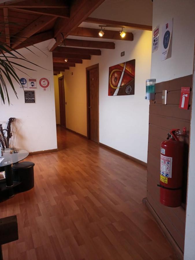 Hostal Valentino Villarrica Bagian luar foto
