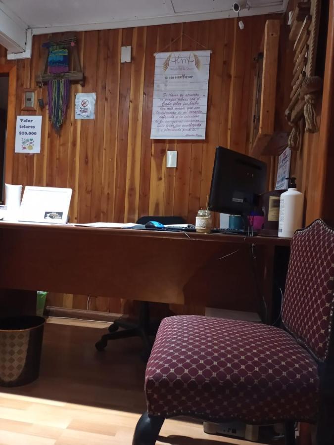 Hostal Valentino Villarrica Bagian luar foto
