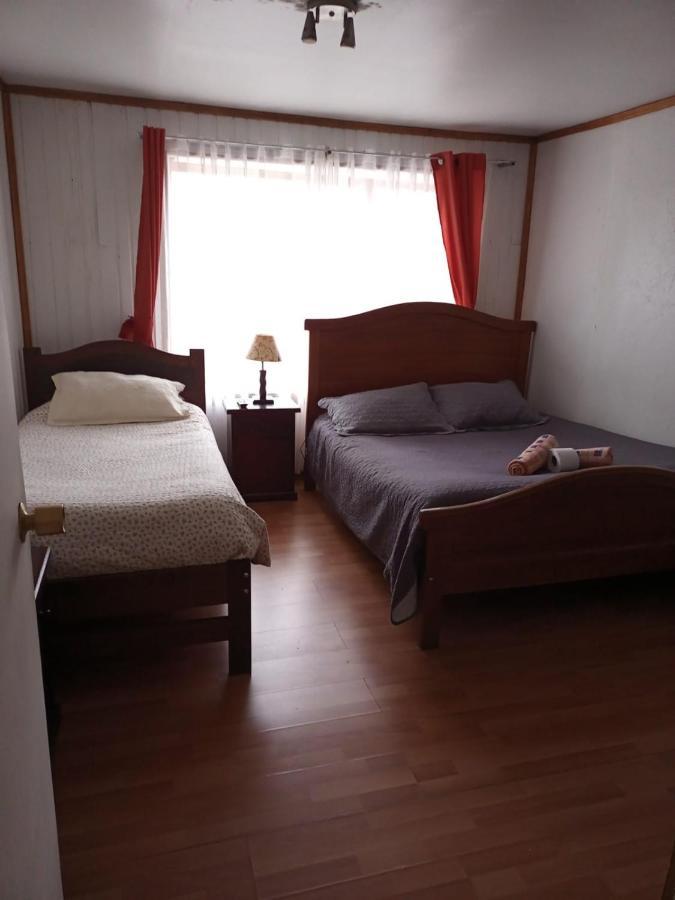 Hostal Valentino Villarrica Bagian luar foto