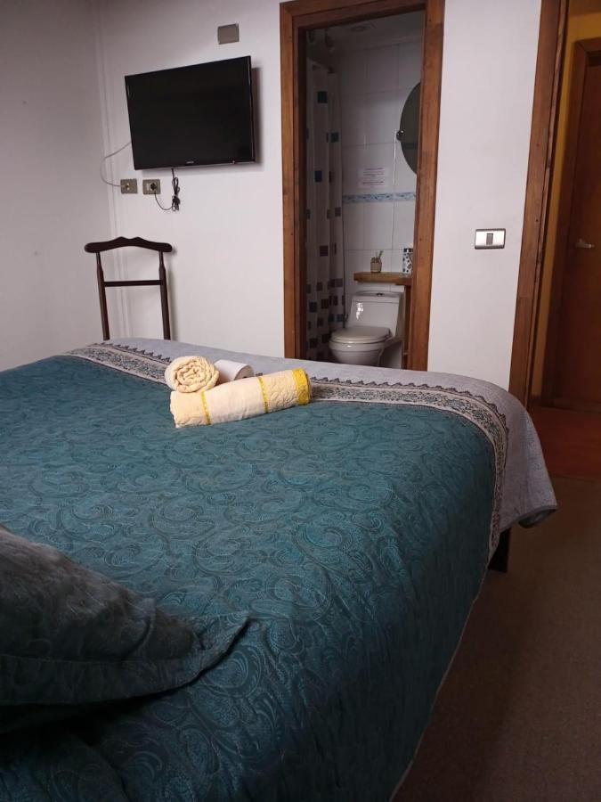 Hostal Valentino Villarrica Bagian luar foto
