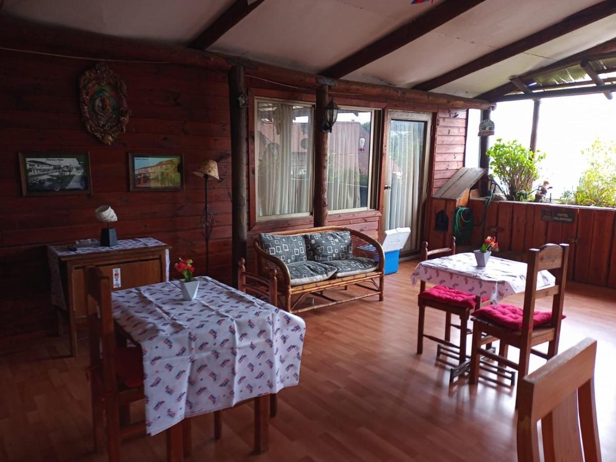 Hostal Valentino Villarrica Bagian luar foto