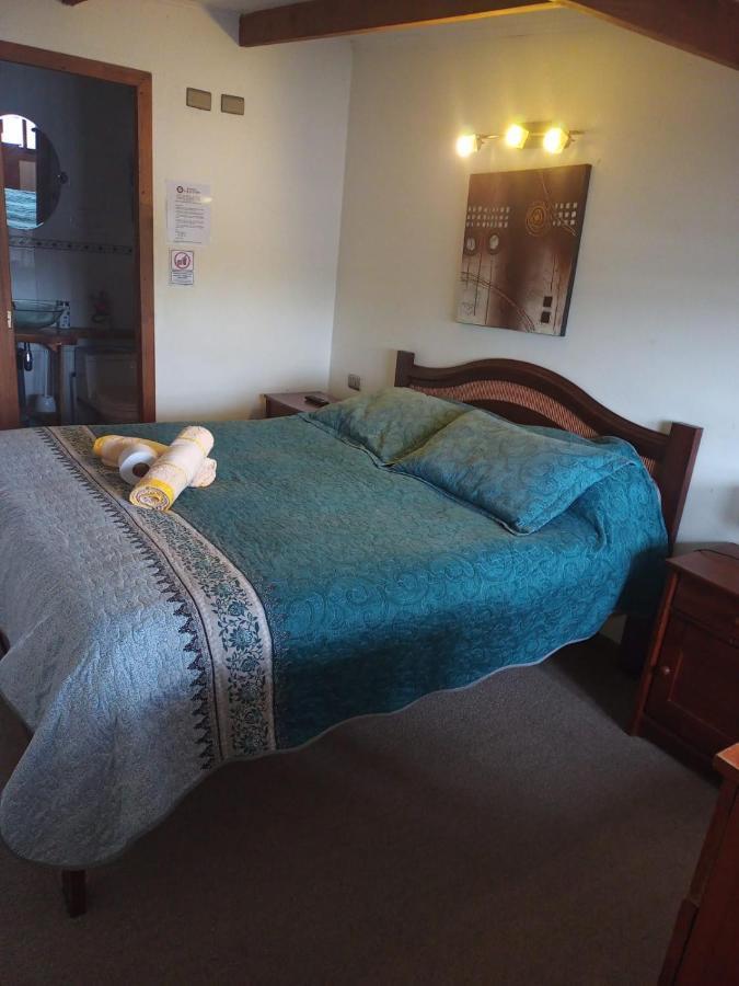 Hostal Valentino Villarrica Bagian luar foto