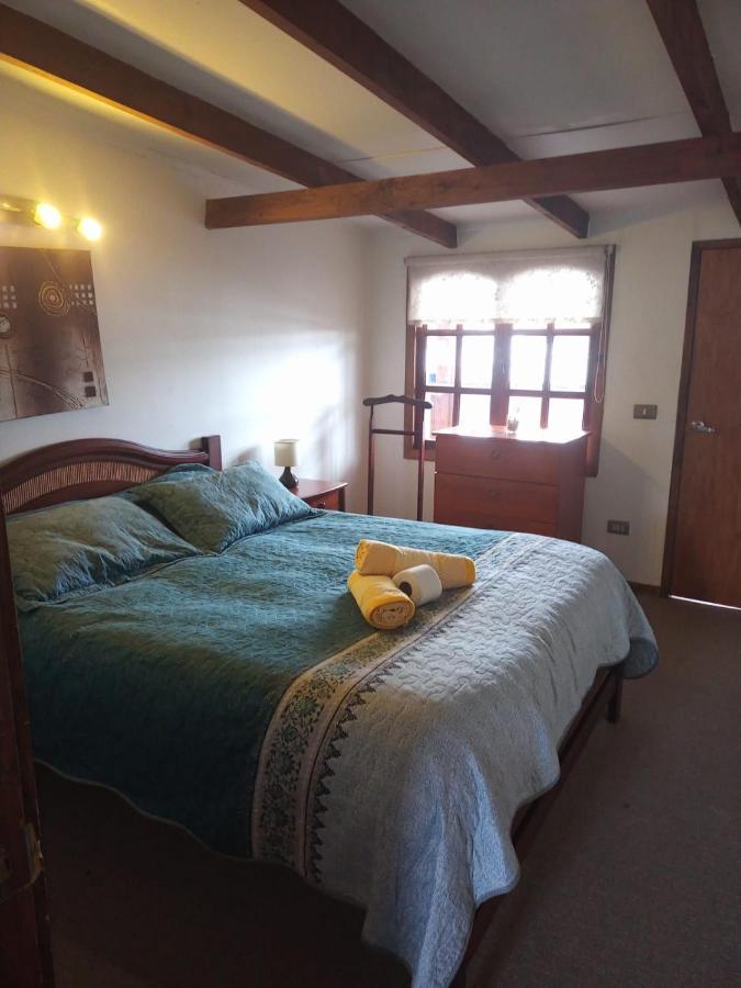 Hostal Valentino Villarrica Bagian luar foto