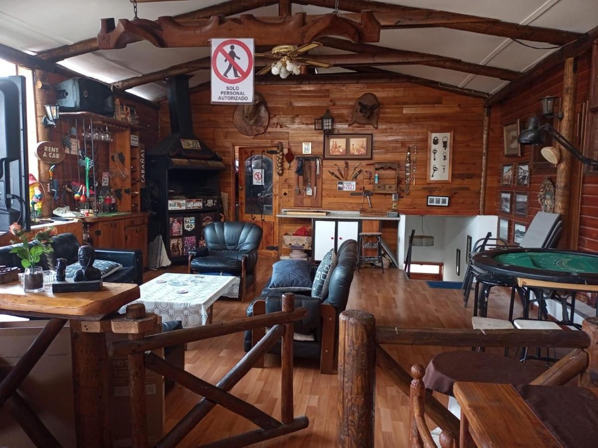 Hostal Valentino Villarrica Bagian luar foto