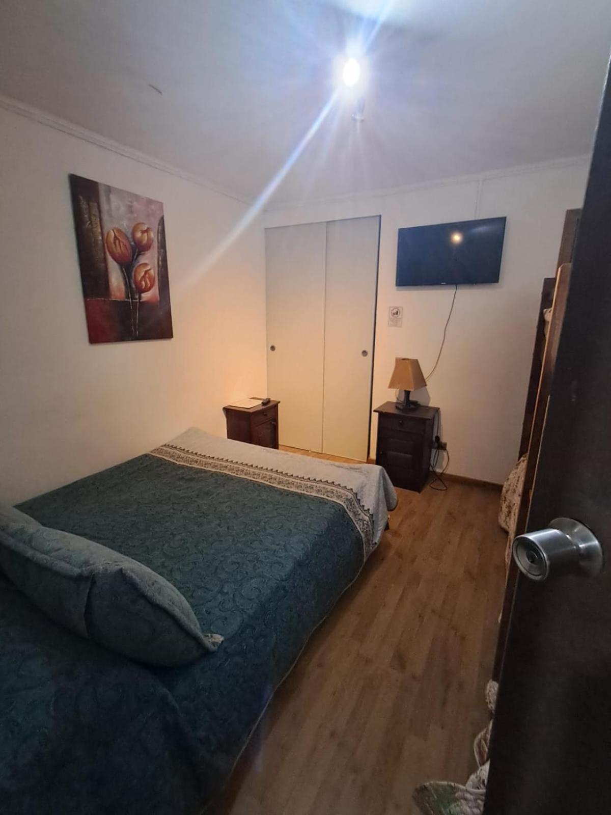 Hostal Valentino Villarrica Bagian luar foto