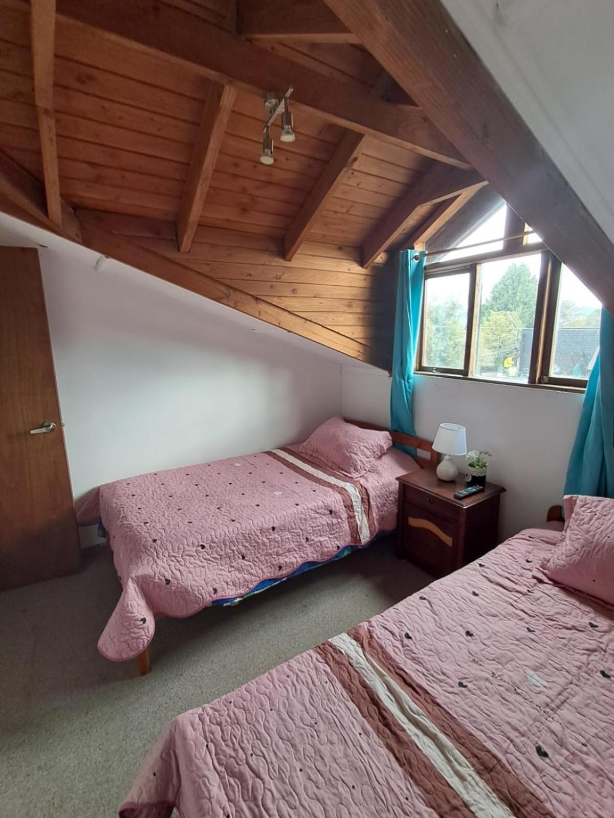 Hostal Valentino Villarrica Bagian luar foto