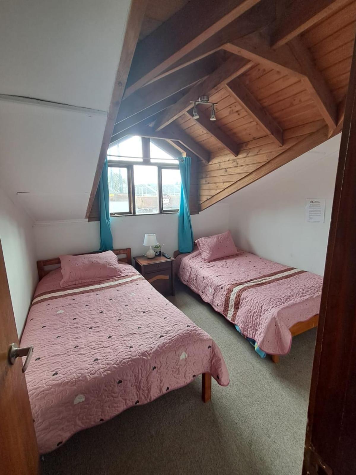 Hostal Valentino Villarrica Bagian luar foto